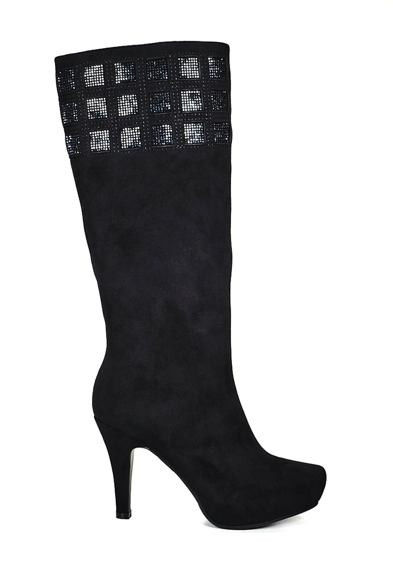 BOTA CREUSA NEGRO - 1