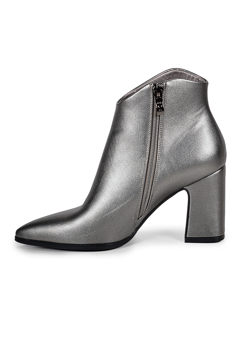 BOTIN CONSTANTINA PLATEADO - 3