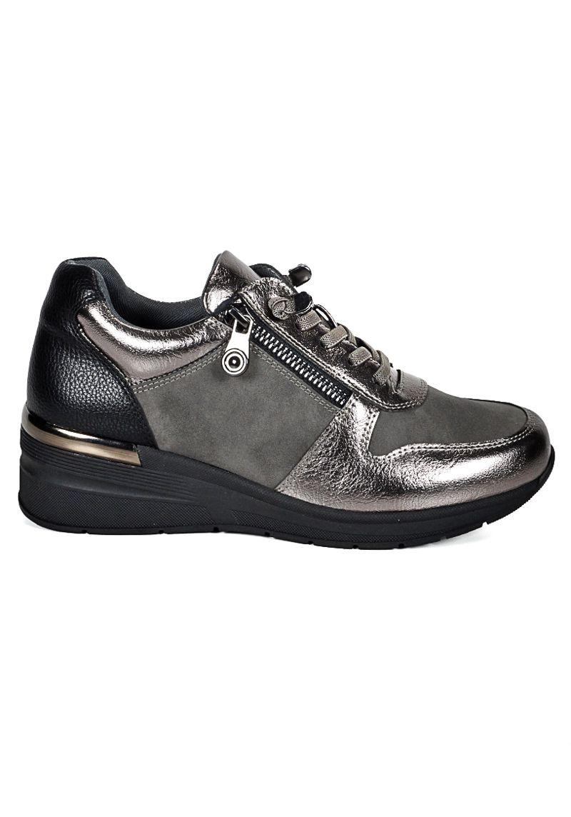 ZAPATILLA ALANNAH GRIS - 1