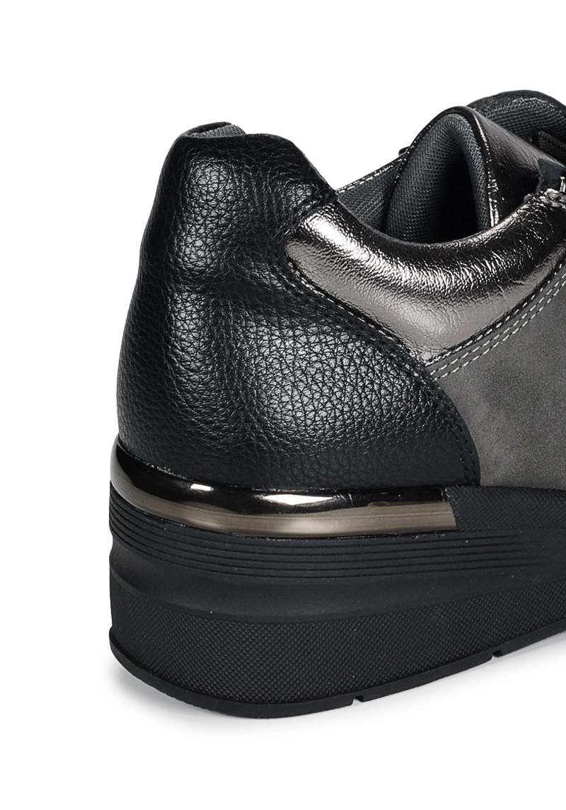 ZAPATILLA ALANNAH GRIS - 4