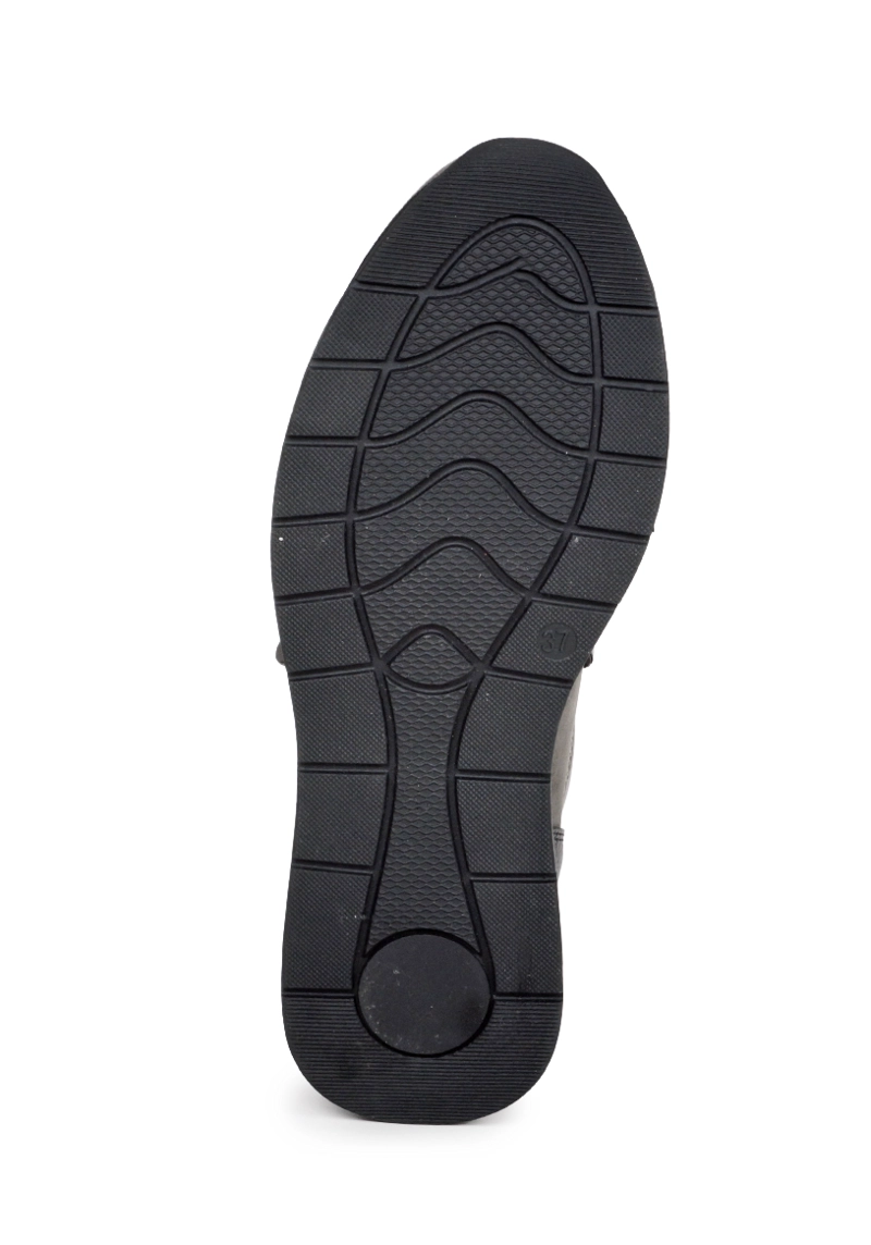 ZAPATILLA ALANNAH GRIS - 5