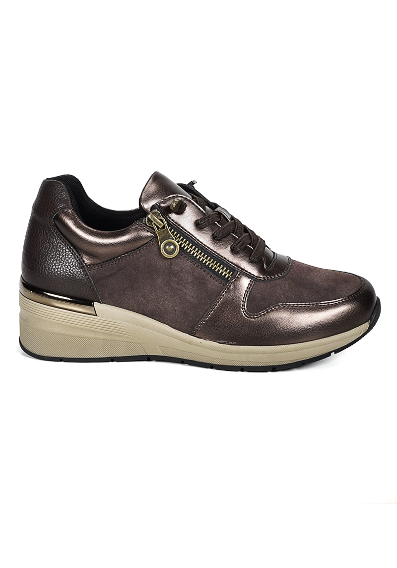ZAPATILLA ALANNAH CAFE - 1
