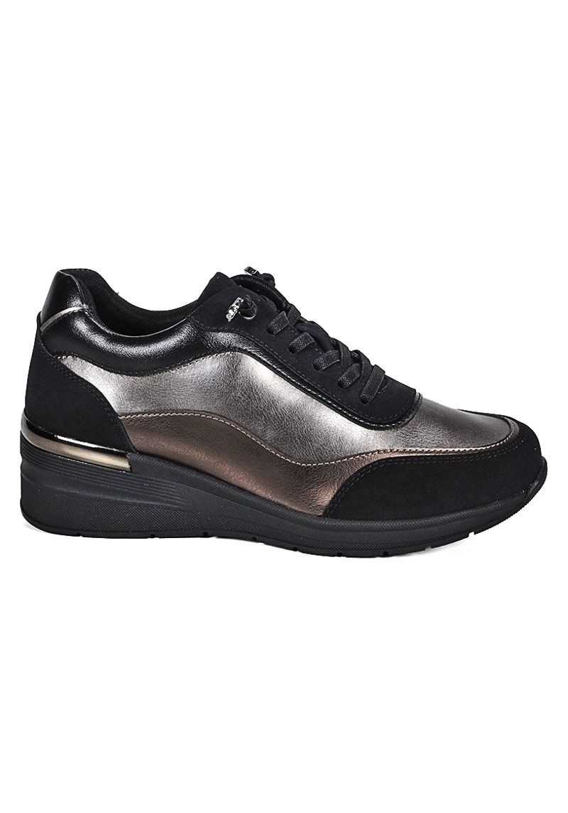 ZAPATILLA DANISSA NEGRO - 1