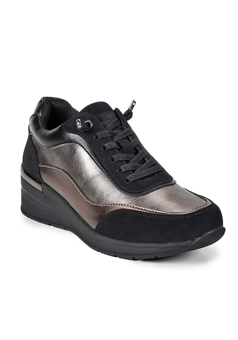 ZAPATILLA DANISSA NEGRO - 2