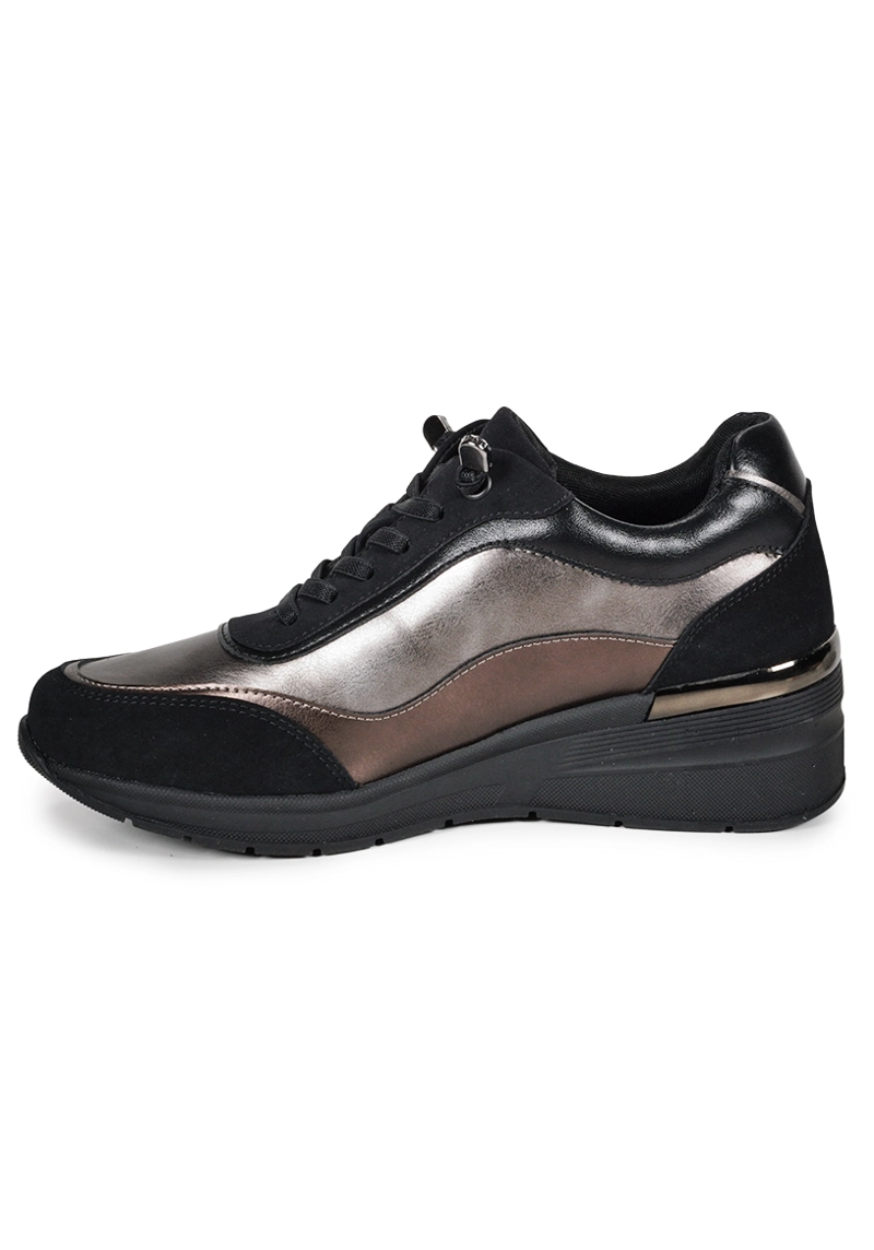 ZAPATILLA DANISSA NEGRO - 3