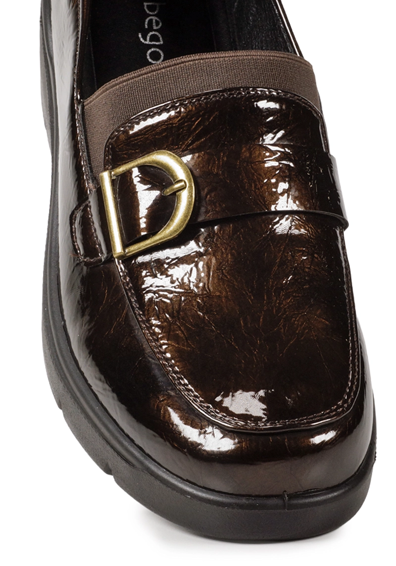 ZAPATO ARAMBE BRONCE - 4