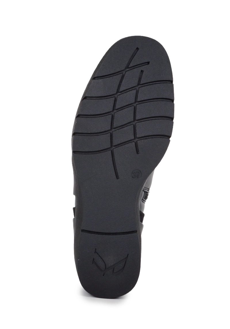 BOTIN LEONIE NEGRO - 5