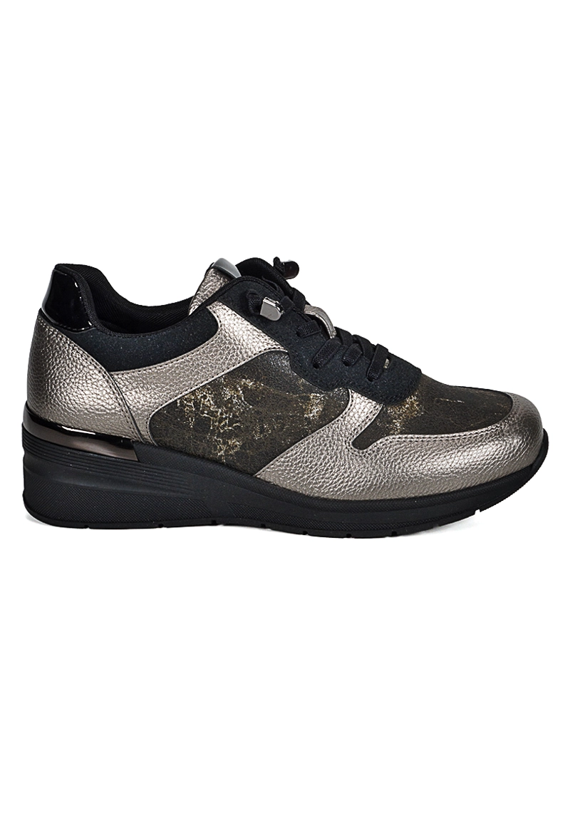 ZAPATILLA AMARIS GRIS - 1