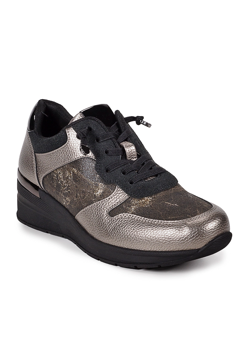 ZAPATILLA AMARIS GRIS - 2