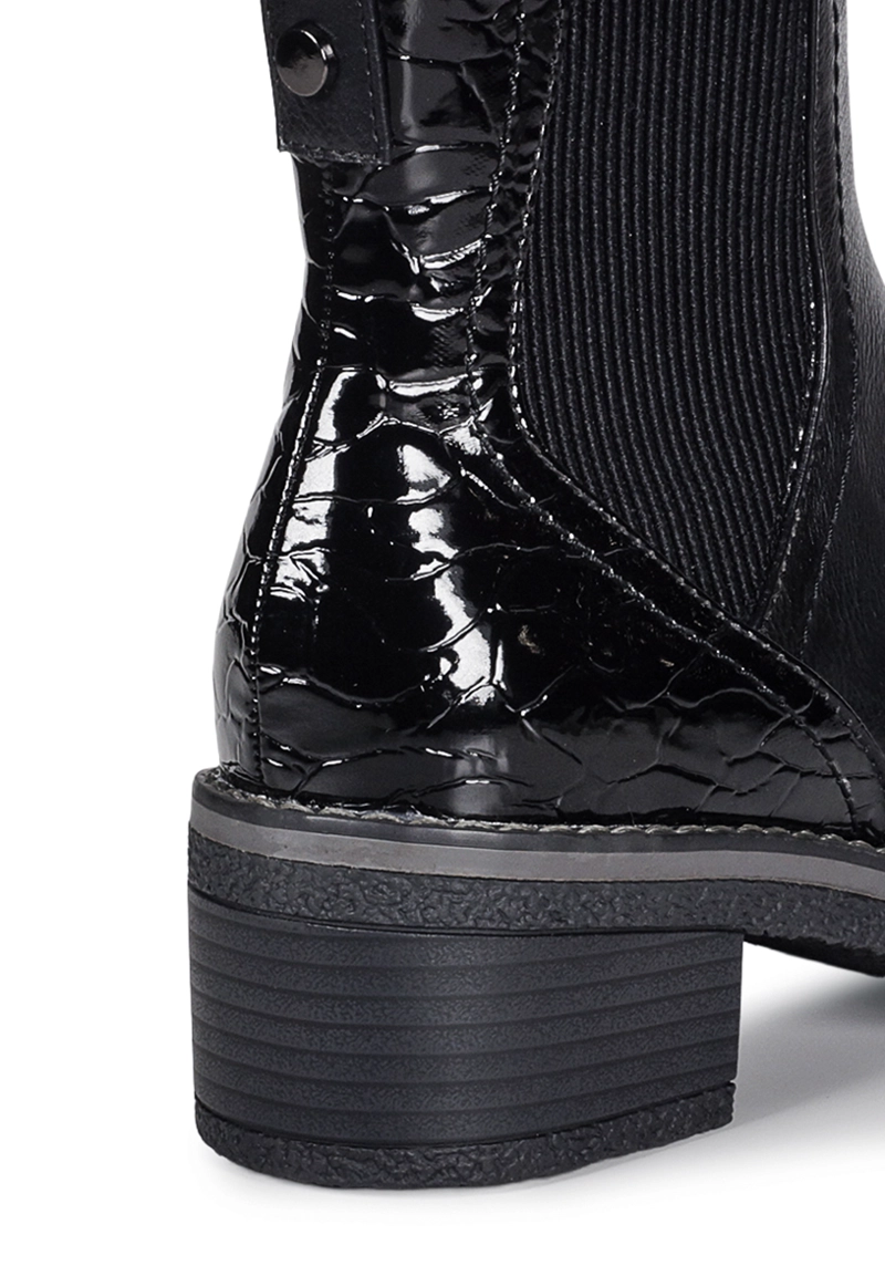 BOTIN CAILIN NEGRO - 4