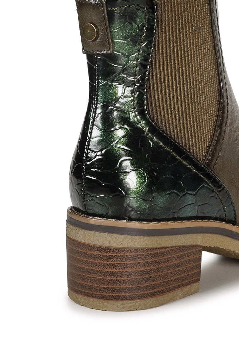BOTIN CAILIN VERDE - 4