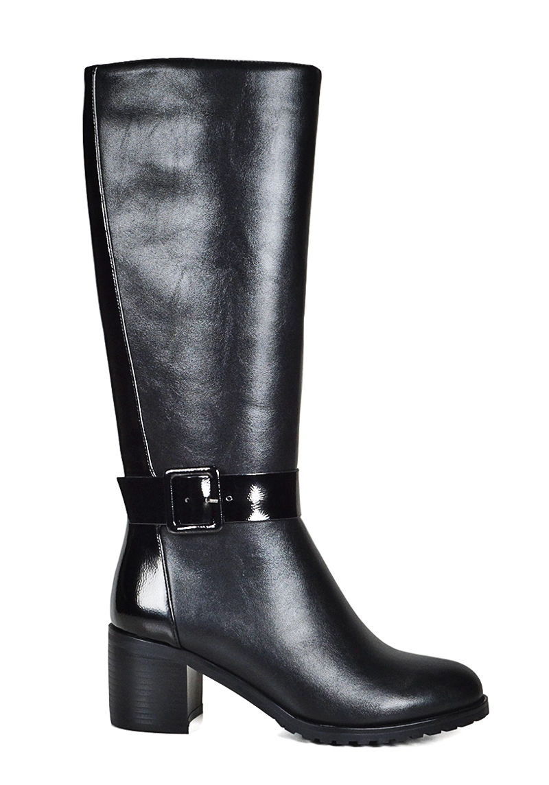 BOTA MUJER VITTORIA NEGRO - 1