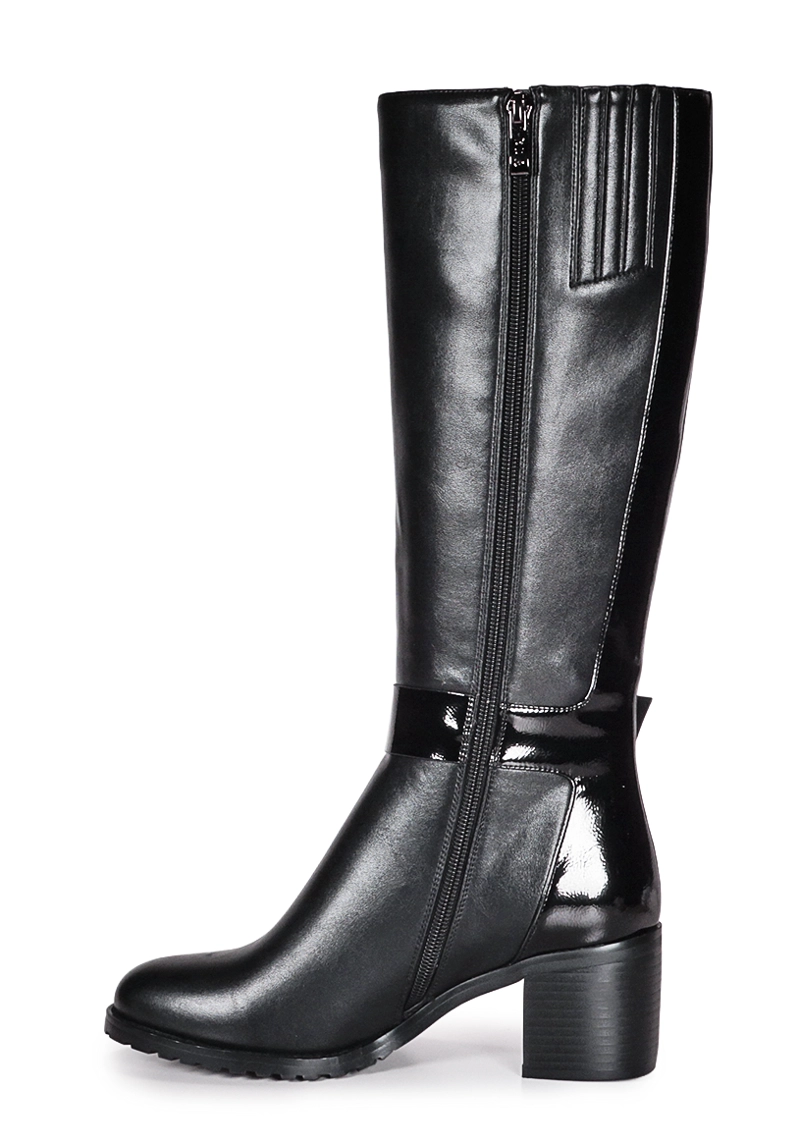 BOTA MUJER VITTORIA NEGRO - 3