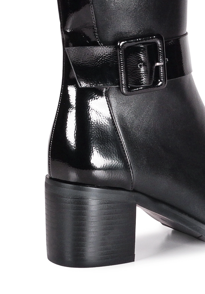BOTA MUJER VITTORIA NEGRO - 4