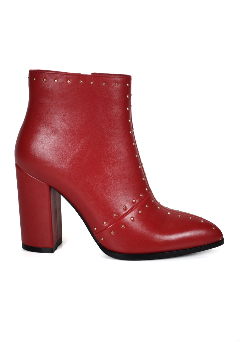 BOTIN TIMBER ROJO - 1