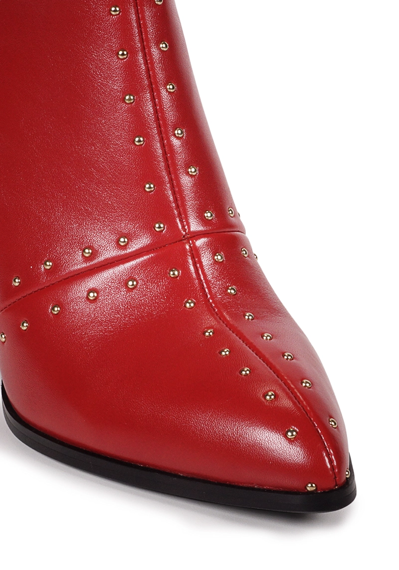 BOTIN TIMBER ROJO - 4