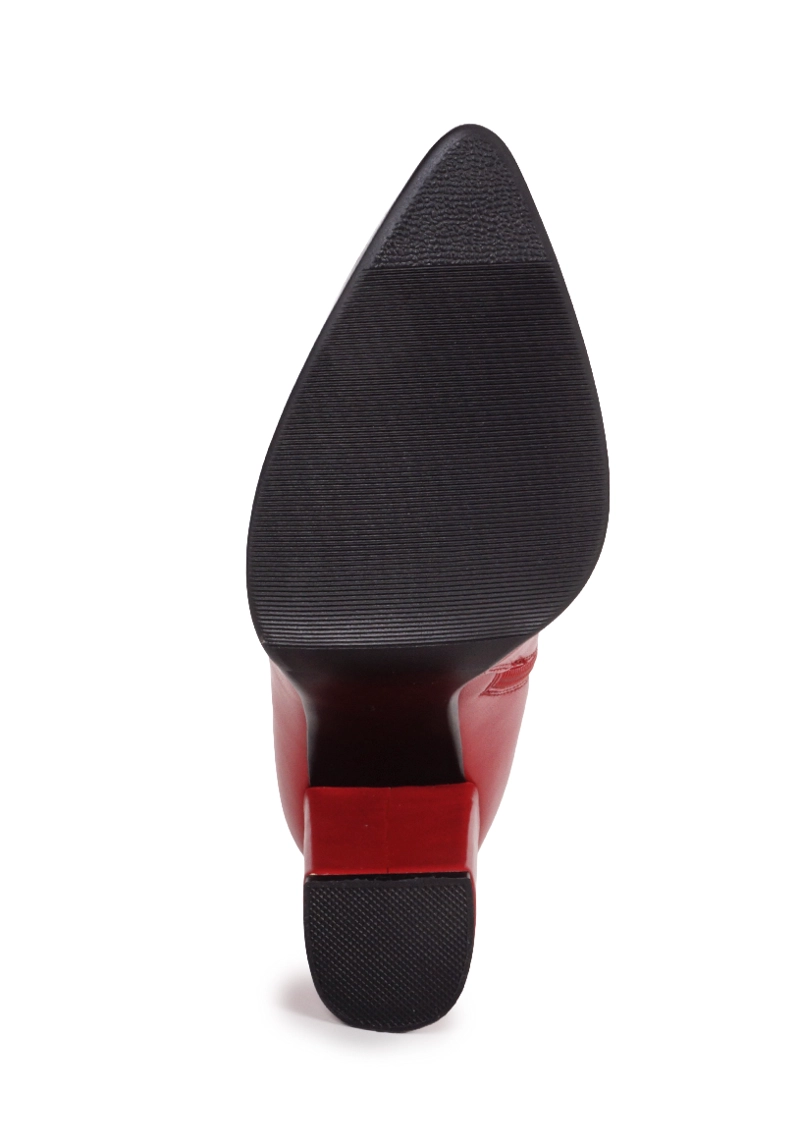 BOTIN TIMBER ROJO - 5