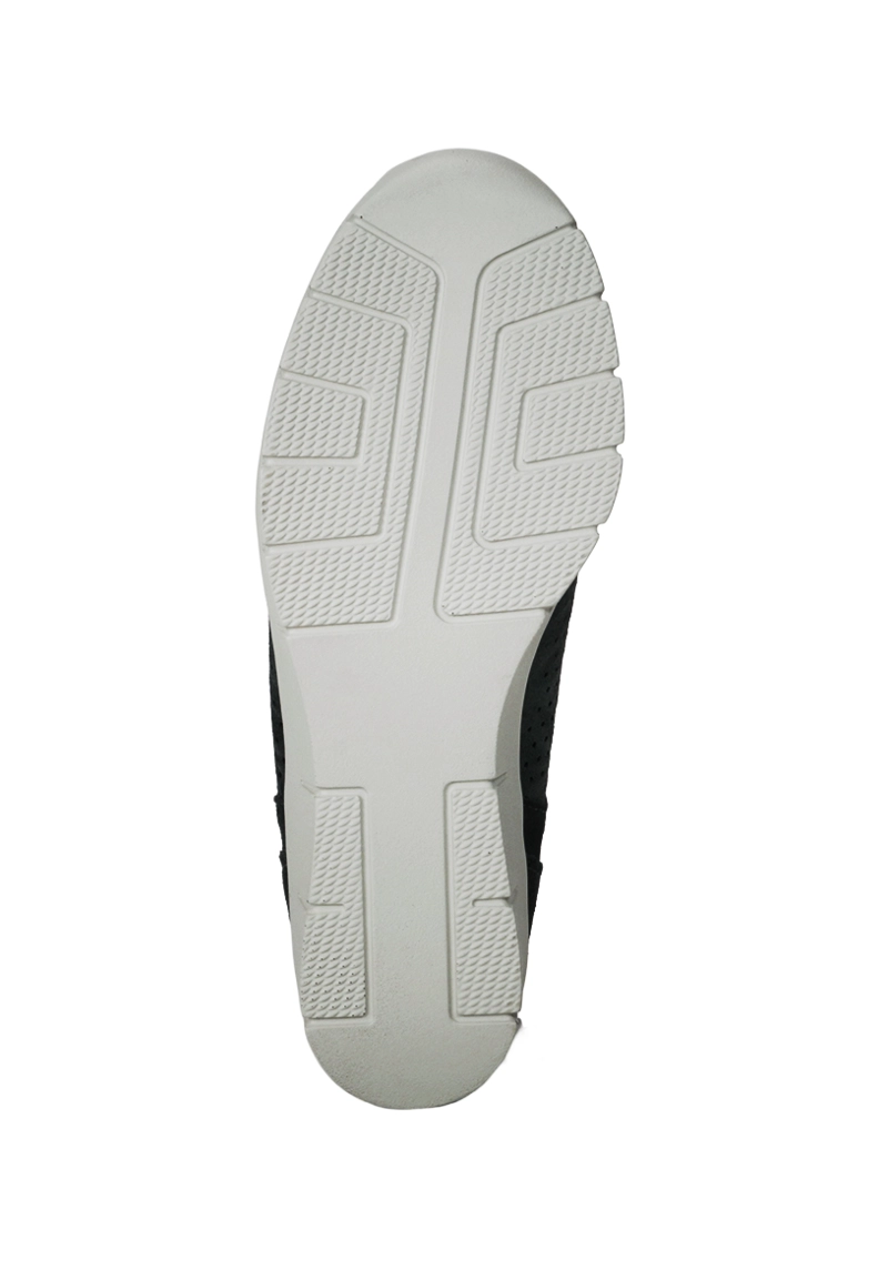 ZAPATILLA CUERO MERCURIA GRIS OSCURO - 6