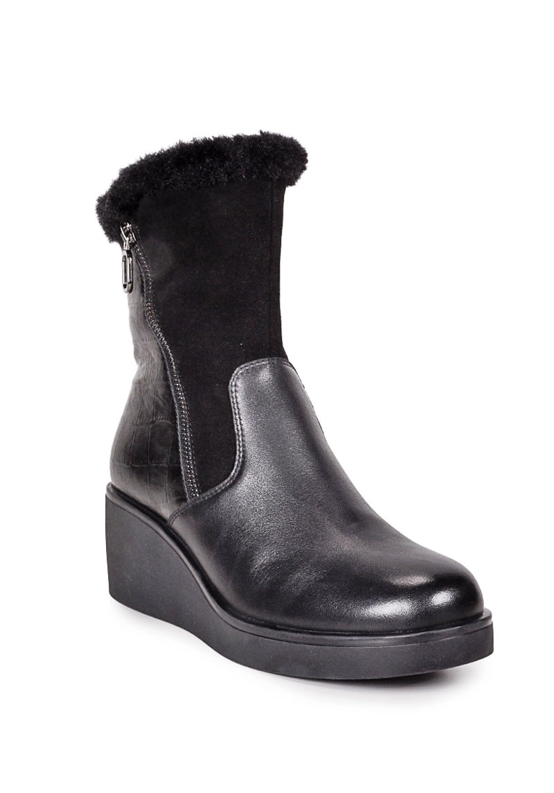 BOTIN CUERO DANIX NEGRO - 2