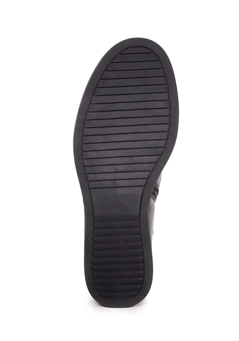 BOTIN CUERO DANIX NEGRO - 5