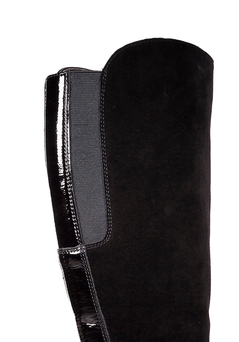 BOTA CUERO DAVINNA NEGRO - 4