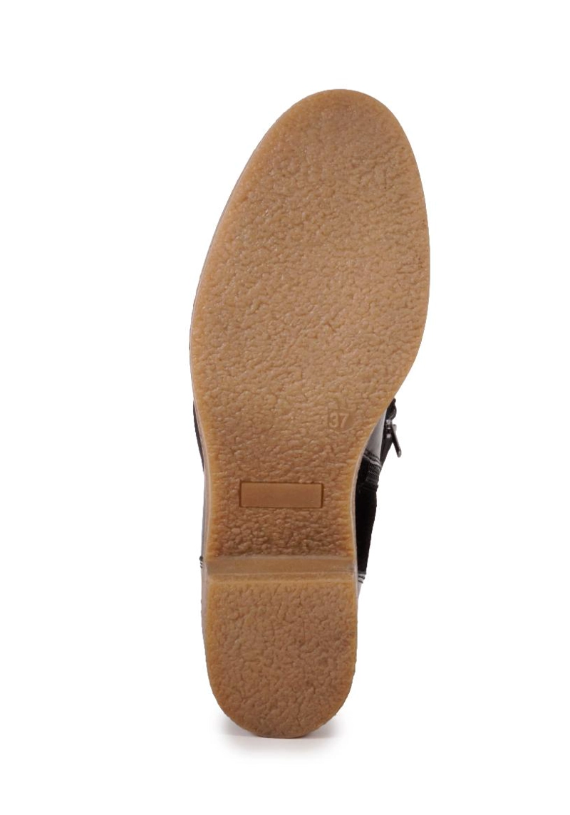 BOTA CUERO DAVINNA NEGRO - 5