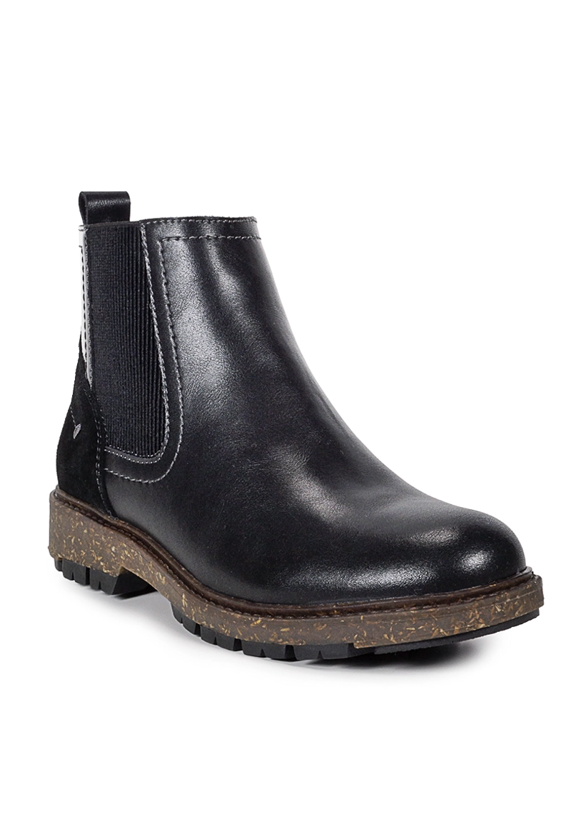BOTIN CUERO ANYELINNA NEGRO - 2