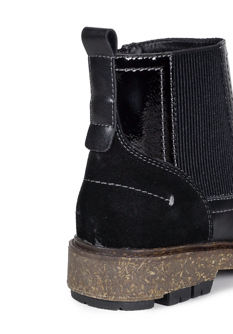 BOTIN CUERO ANYELINNA NEGRO - 4