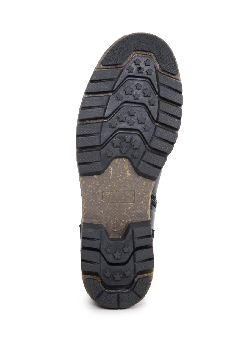 BOTIN CUERO ANYELINNA NEGRO - 5