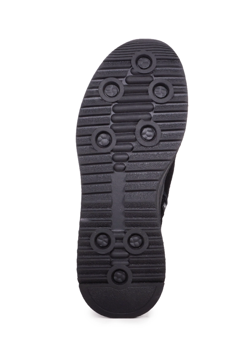 BOTIN CUERO CAKTA NEGRO - 5