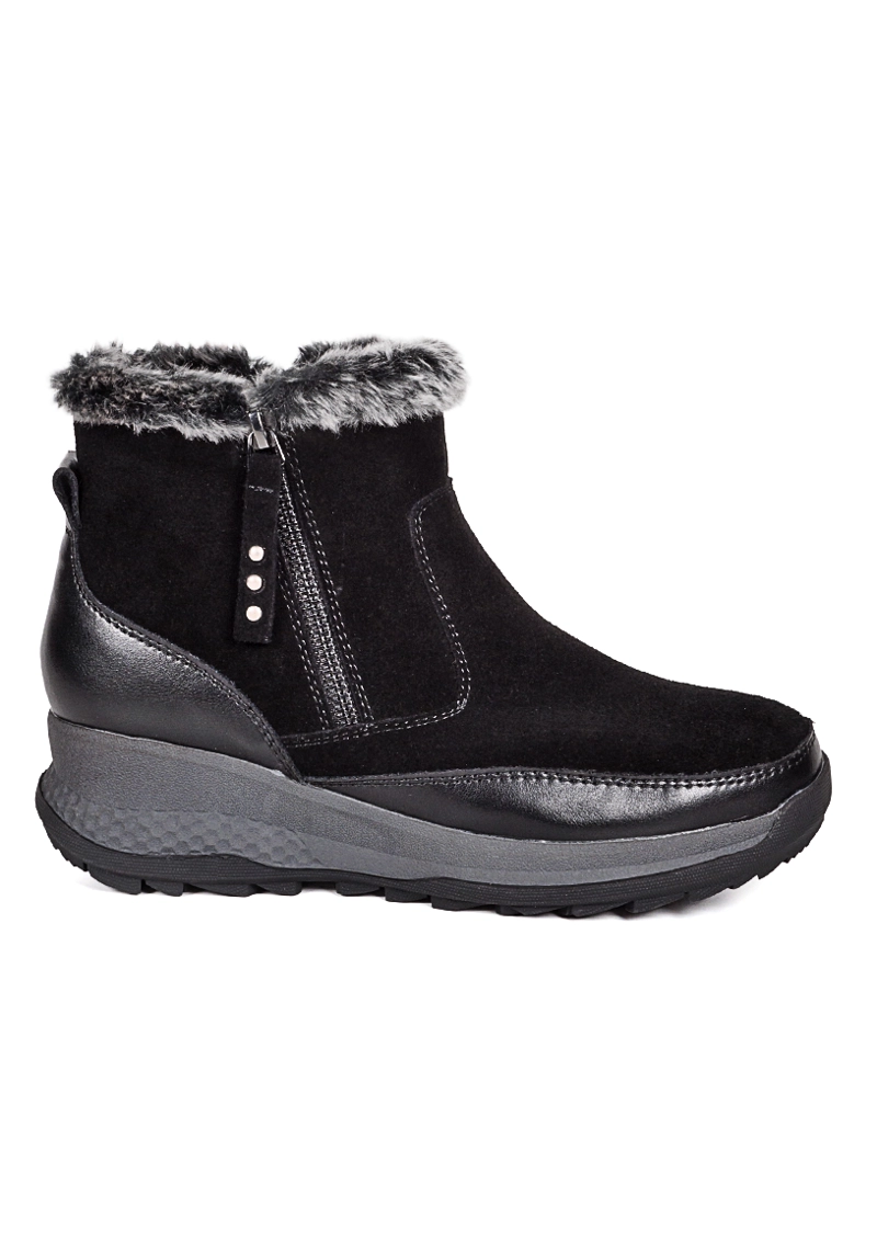 BOTIN CUERO INSELN NEGRO - 1