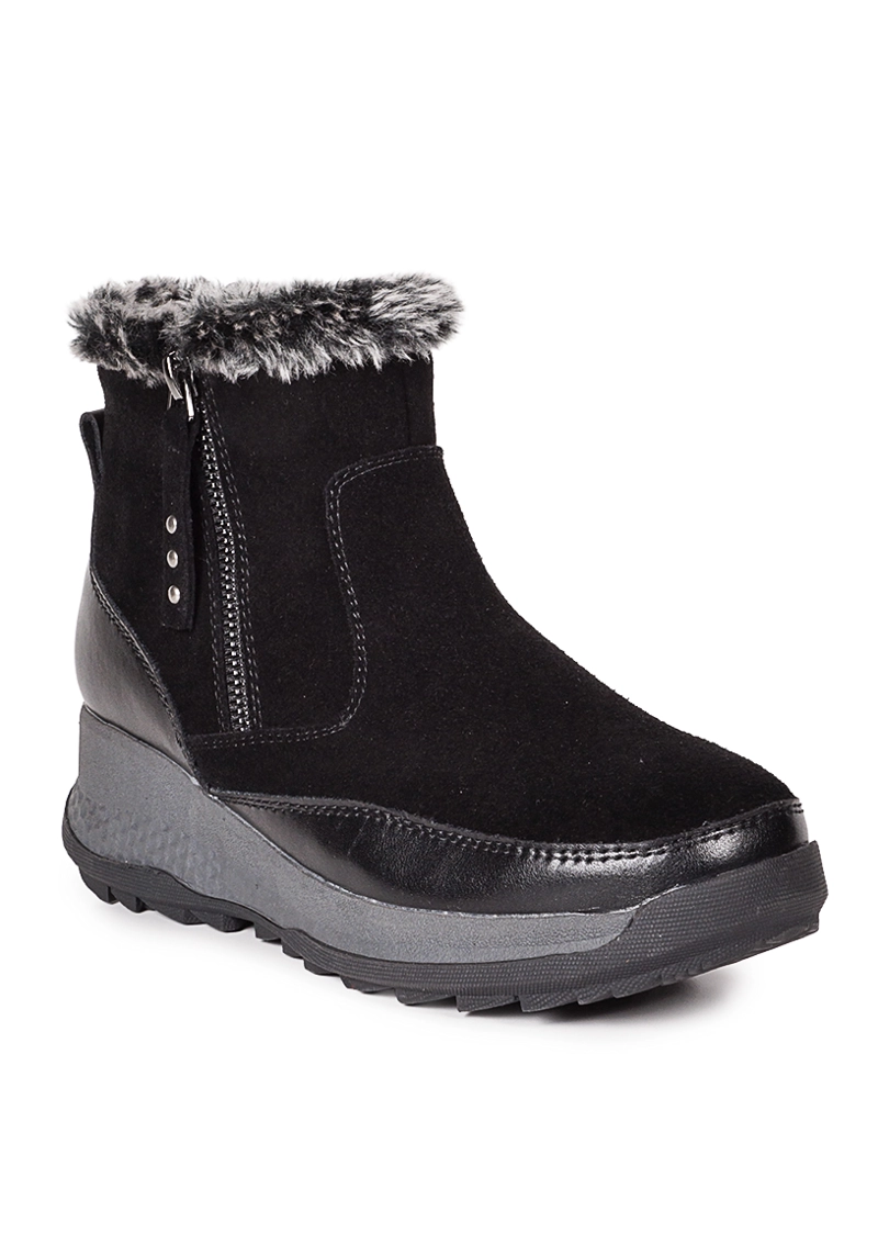 BOTIN CUERO INSELN NEGRO - 2