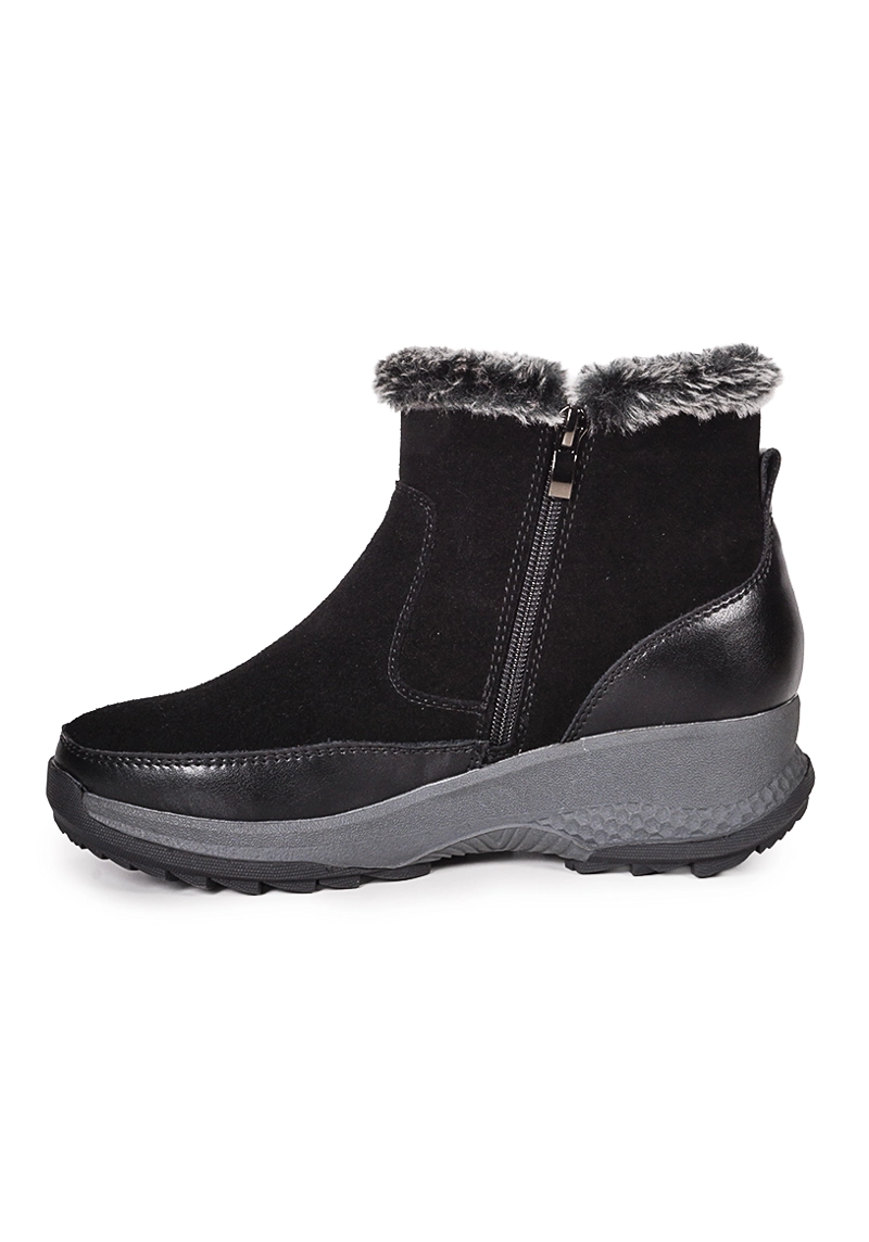 BOTIN CUERO INSELN NEGRO - 3