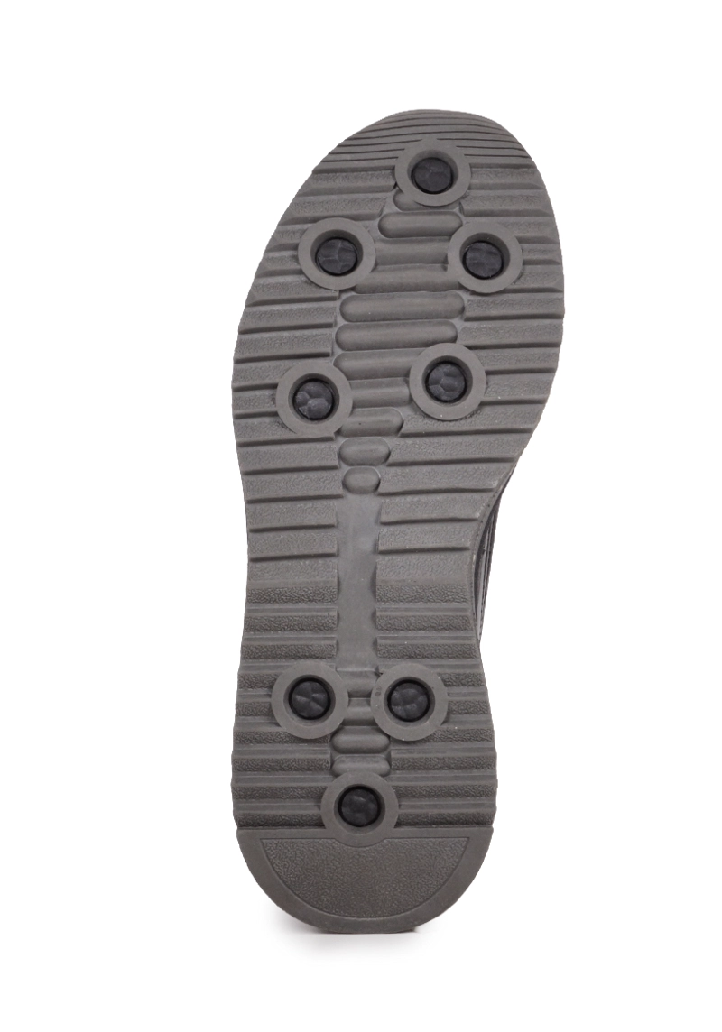 ZAPATILLA CUERO ANIELLA NEGRO - 5