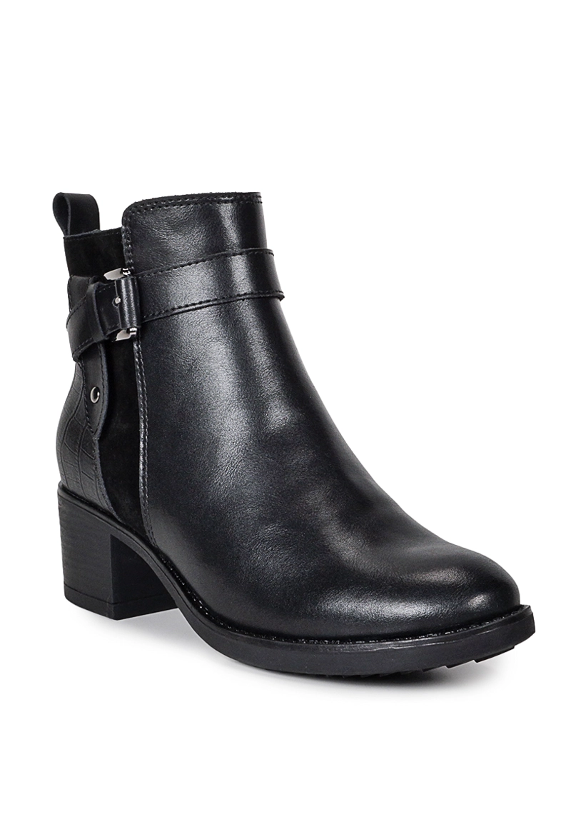 BOTIN CUERO DASHIEL NEGRO - 2