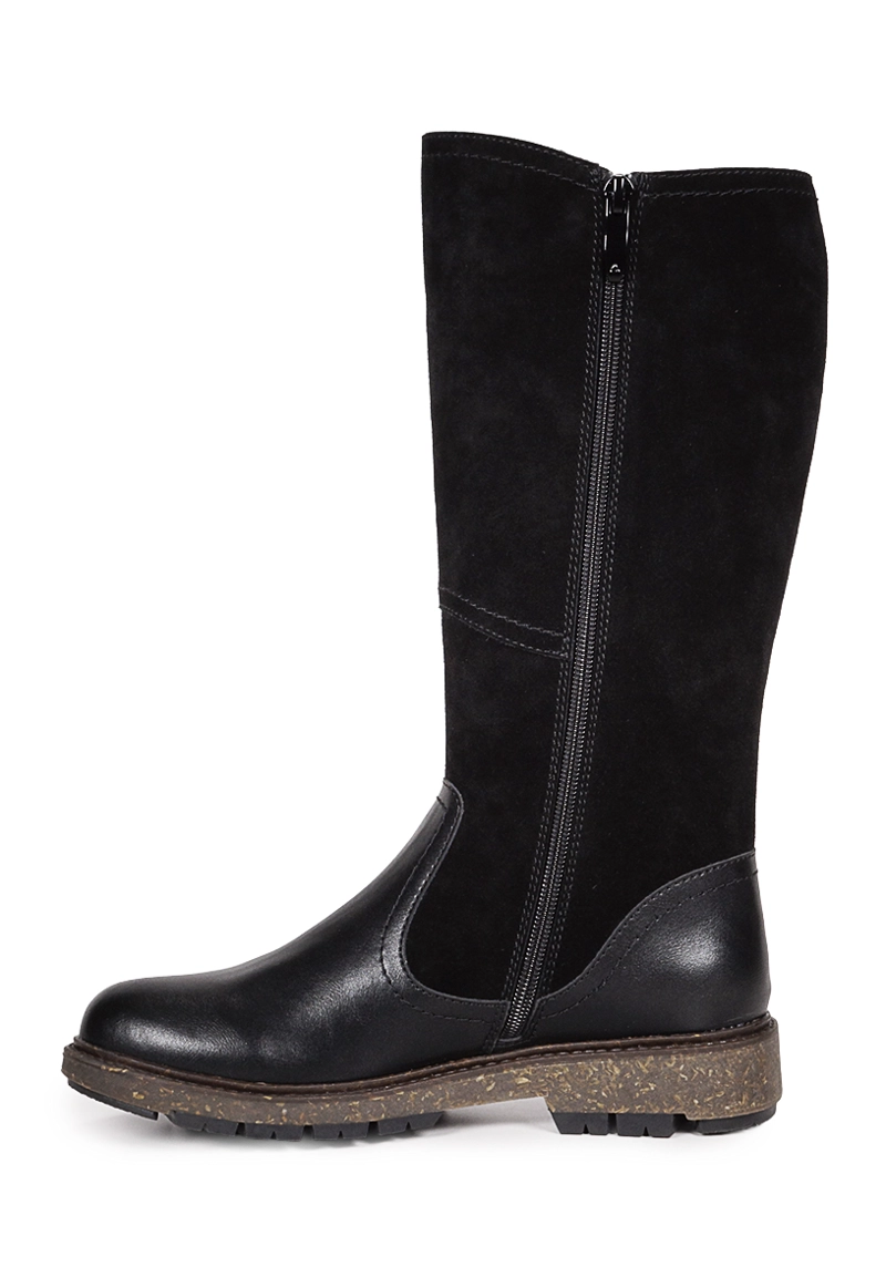 BOTA CUERO CAROLYNE NEGRO - 3