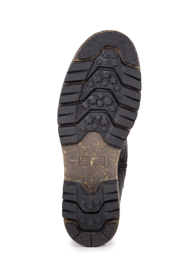 BOTA CUERO CAROLYNE NEGRO - 5