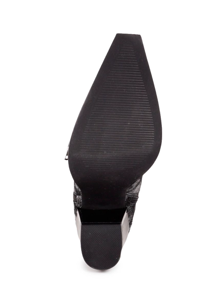BOTA CUERO ANNETTE GRIS - 5