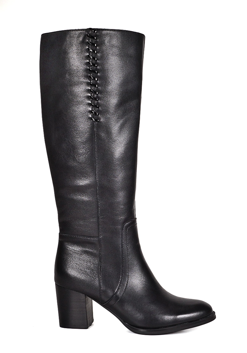 BOTA CUERO GLISH NEGRO - 1