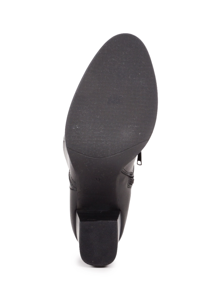 BOTA CUERO GLISH NEGRO - 5