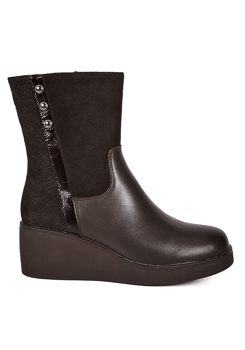 BOTA CUERO PRISMA CAFE - 1