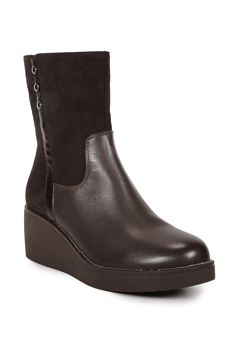 BOTA CUERO PRISMA CAFE - 2