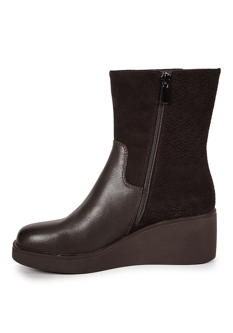 BOTA CUERO PRISMA CAFE - 3