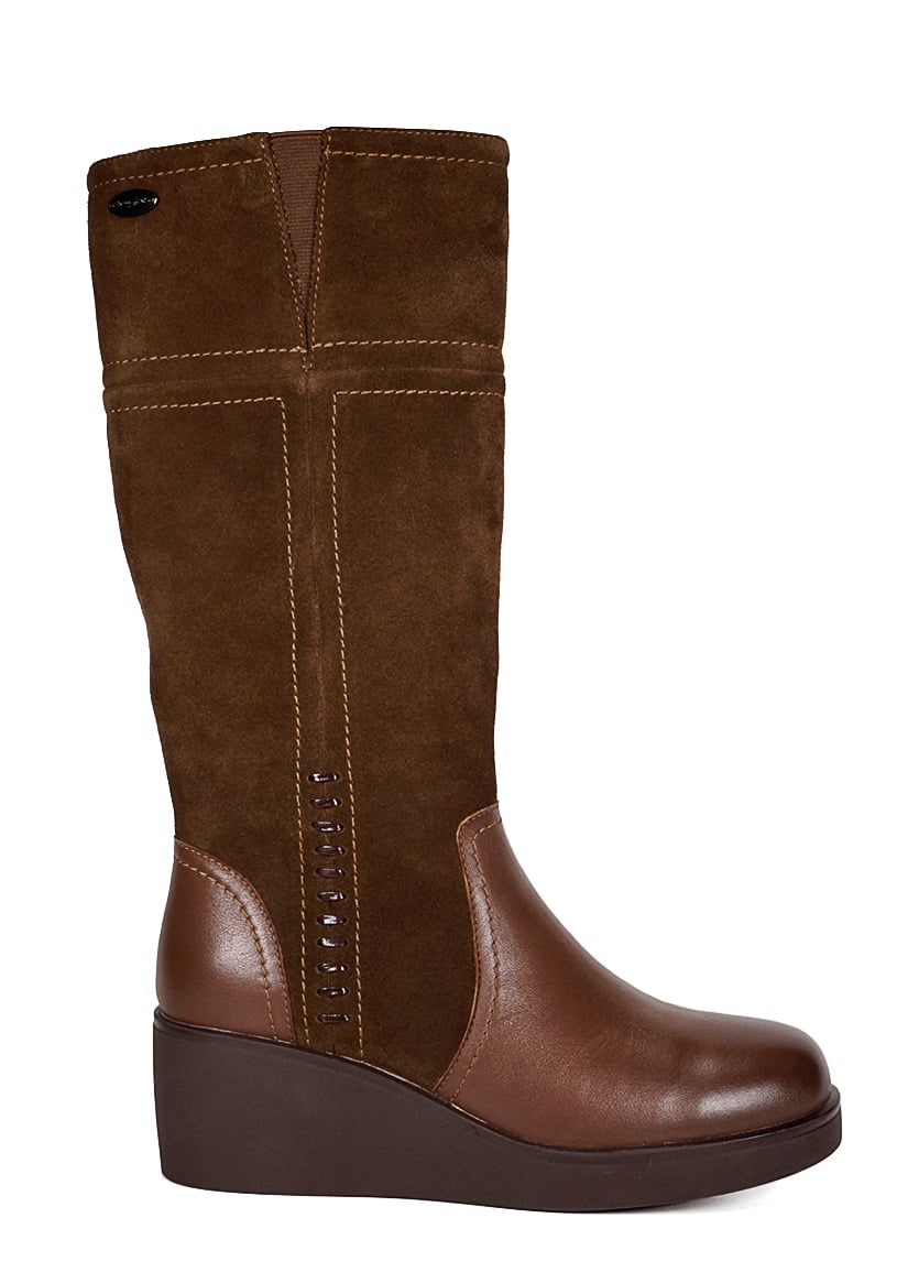 BOTA CUERO CELINA CAFE - 1