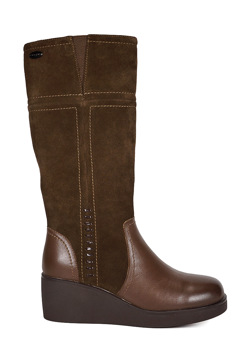 BOTA CUERO CELINA CAFE - 1