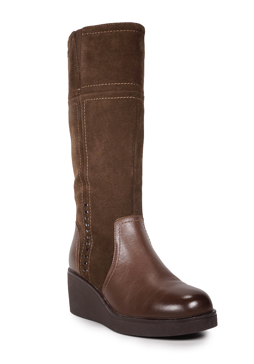 BOTA CUERO CELINA CAFE - 2