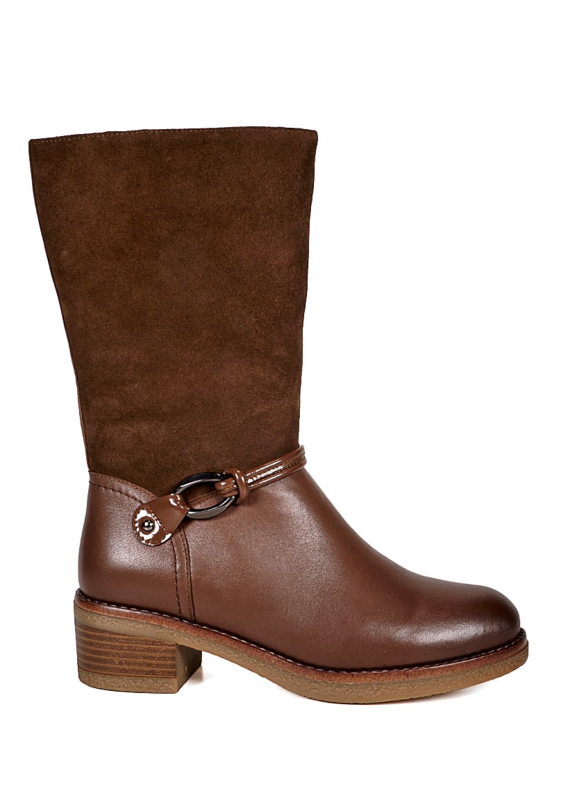 BOTIN CUERO ARAMBE CAFE - 1
