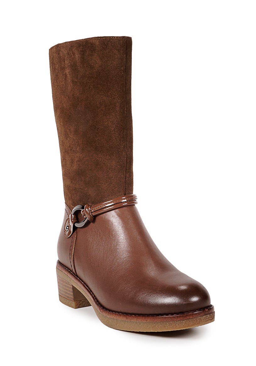 BOTIN CUERO ARAMBE CAFE - 2