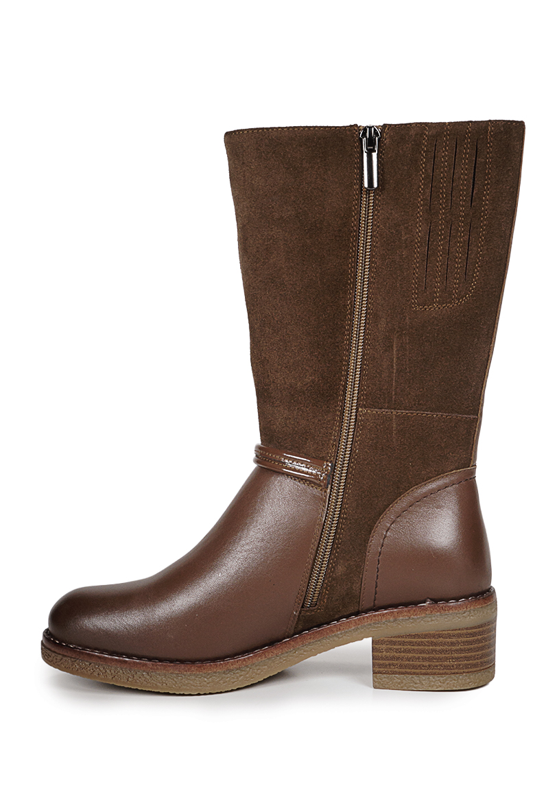 BOTIN CUERO ARAMBE CAFE - 3