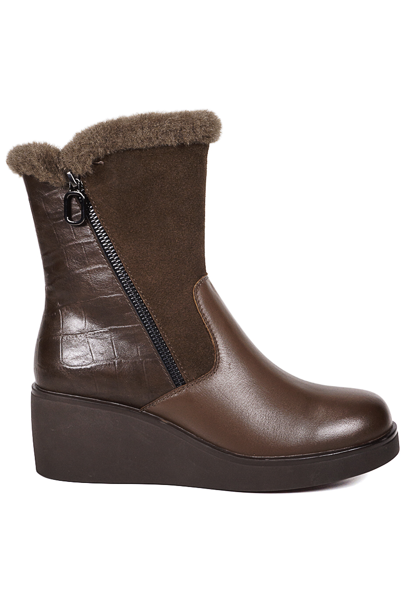 BOTIN CUERO DANIX CAFE - 1
